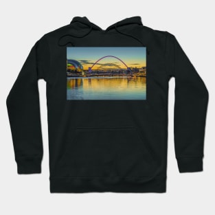 Sunset over the Tyne Hoodie